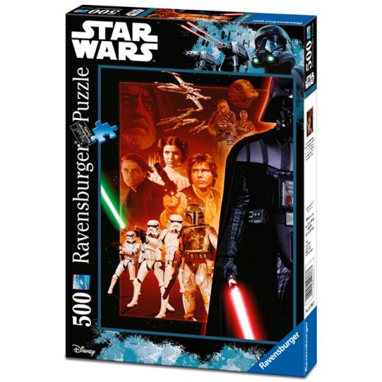 Puzzle Ravensburger Star Wars Clásico 500 Piezas