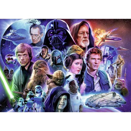 Puzzle Ravensburger Star Wars Clásicos de 1000 Piezas