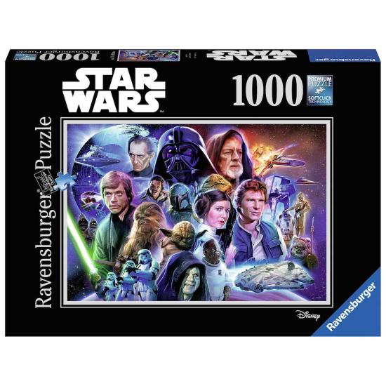 Puzzle Ravensburger Star Wars Clásicos de 1000 Piezas