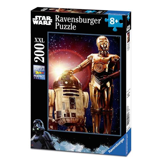 Puzzle Ravensburger Star Wars Droides XXL de 200 Piezas