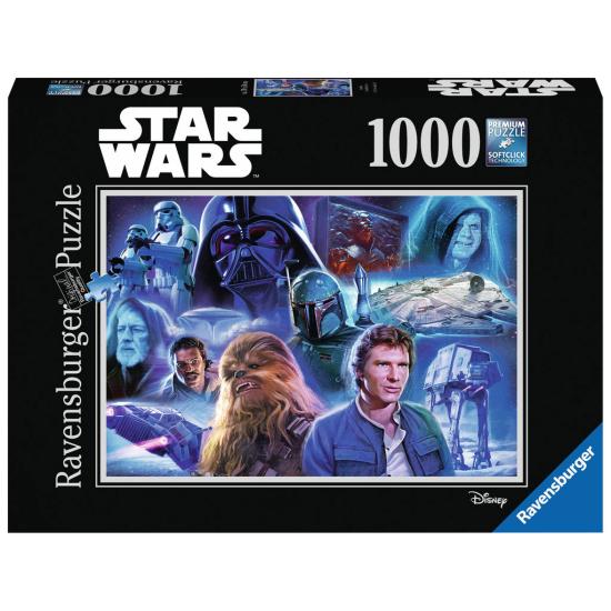 Puzzle Ravensburger Star Wars El Imperio Contraataca, 1000 Pzs