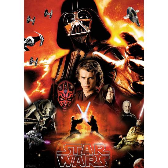 Puzzle Ravensburger Star Wars, El Lado Oscuro 1000 Piezas