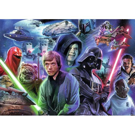 Puzzle Ravensburger Star Wars El Retorno del Jedi, 1000 Piezas Puzzle Ravensburger Star Wars El Retorno del Jedi, 1000 Piezas