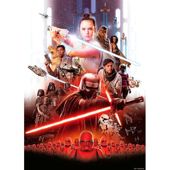 Puzzle Ravensburger Star Wars Episodio IX de 1000 Piezas Puzzle Ravensburger Star Wars Episodio IX de 1000 Piezas