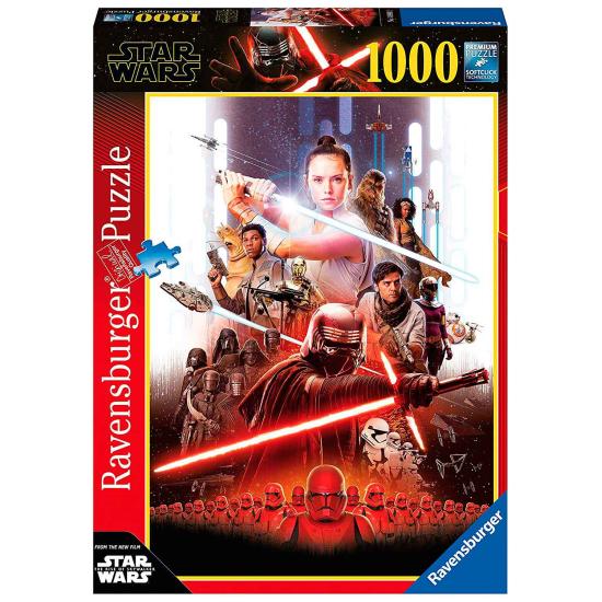 Puzzle Ravensburger Star Wars Episodio IX de 1000 Piezas Puzzle Ravensburger Star Wars Episodio IX de 1000 Piezas