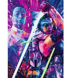 Puzzle Ravensburger Star Wars Hyperspace Ahsoka XXL 500 Pzs