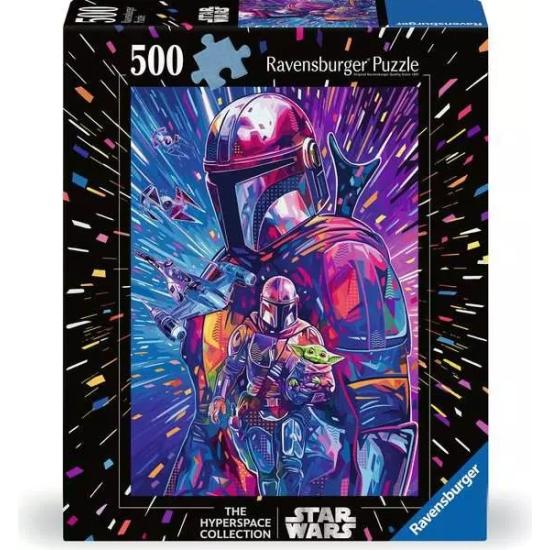 Puzzle Ravensburger Star Wars Hyperspace The Mandalorian XXL 500