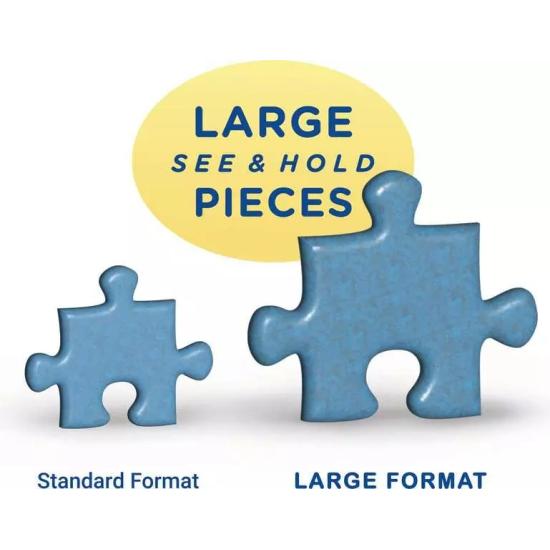 Puzzle Ravensburger Vistas desde la Autocaravana XXL 500 Pzs