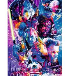 Puzzle Ravensburger Star Wars La Amenaza Fantasma XXL 500 Pzs