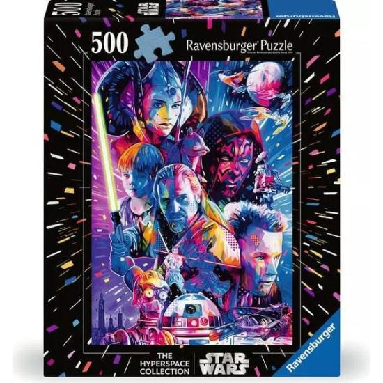 Puzzle Ravensburger Star Wars La Amenaza Fantasma XXL 500 Pzs