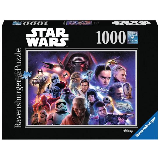 Puzzle Ravensburger Star Wars Los Últimos Jedi, 1000 Piezas