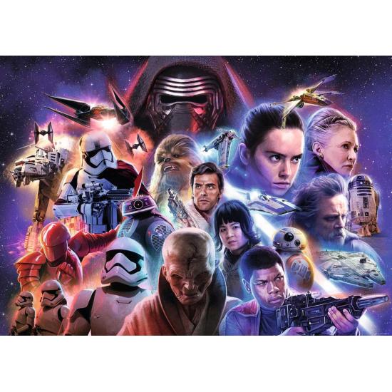 Puzzle Ravensburger Star Wars Los Últimos Jedi, 1000 Piezas