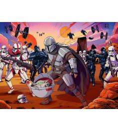 Puzzle Ravensburger Star Wars Mandalorian: El Reto XXL de 200P