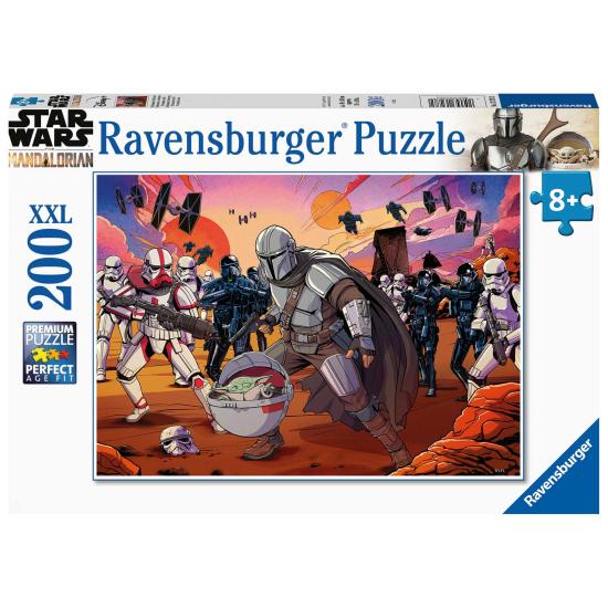 Puzzle Ravensburger Star Wars Mandalorian: El Reto XXL de 200P Puzzle Ravensburger Star Wars Mandalorian: El Reto XXL de 200P