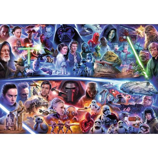 Puzzle Ravensburger Star Wars Saga Galáctica, de 18000 Piezas
