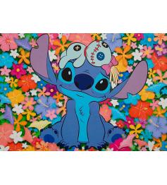 Puzzle Ravensburger Stitch y Scrump de 1000 Piezas