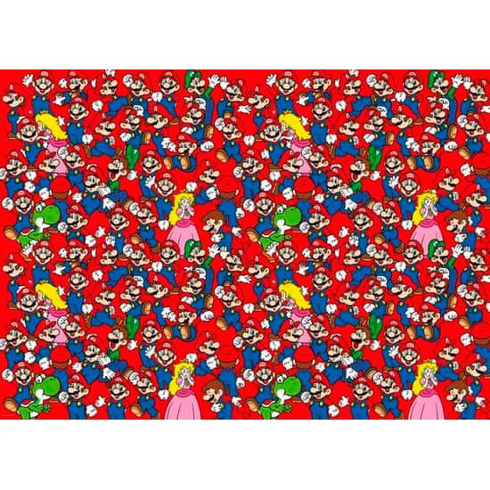 Puzzle Ravensburger Super Mario Bros Challenge de 1000 Piezas Puzzle Ravensburger Super Mario Bros Challenge de 1000 Piezas