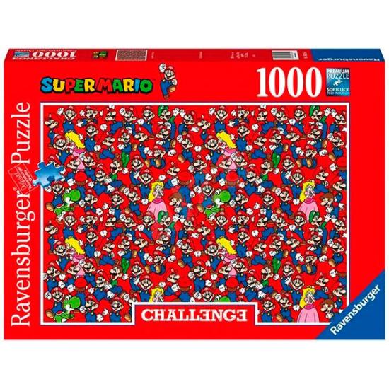 Puzzle Ravensburger Super Mario Bros Challenge de 1000 Piezas Puzzle Ravensburger Super Mario Bros Challenge de 1000 Piezas