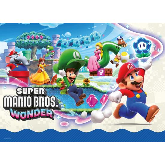 Puzzle Ravensburger Super Mario Bros Wonder de 4 x 100 Piezas