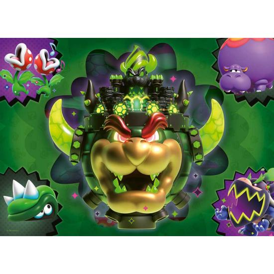 Puzzle Ravensburger Super Mario Bros Wonder de 4 x 100 Piezas