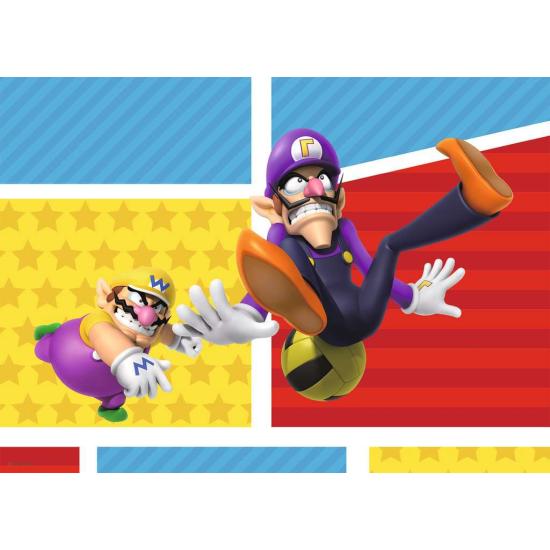 Puzzle Ravensburger Super Mario de 4 x 100 Piezas