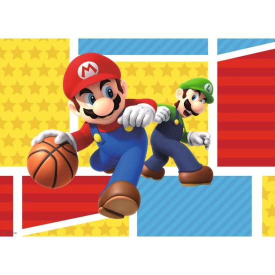 Puzzle Ravensburger Super Mario de 4 x 100 Piezas