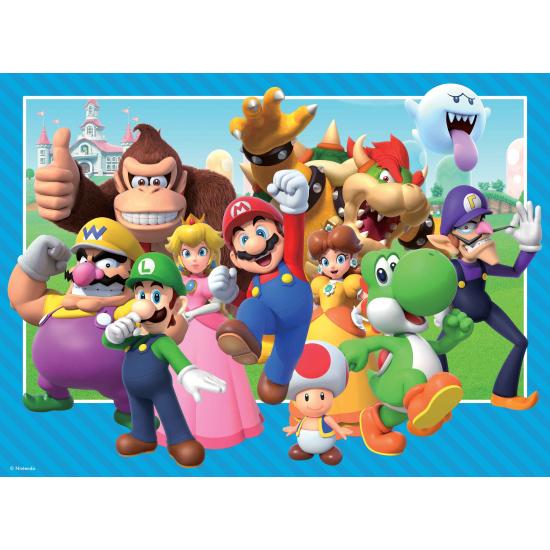 Puzzle Ravensburger Super Mario XXL de 100 Piezas Puzzle Ravensburger Super Mario XXL de 100 Piezas