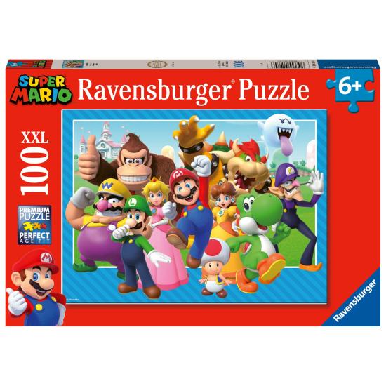 Puzzle Ravensburger Super Mario XXL de 100 Piezas Puzzle Ravensburger Super Mario XXL de 100 Piezas