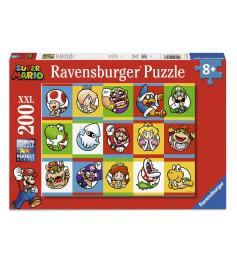 Puzzle Ravensburger Super Mario XXL de 200 Pzs