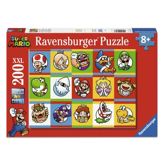 Puzzle Ravensburger Super Mario XXL de 200 Pzs