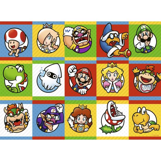 Puzzle Ravensburger Super Mario XXL de 200 Pzs