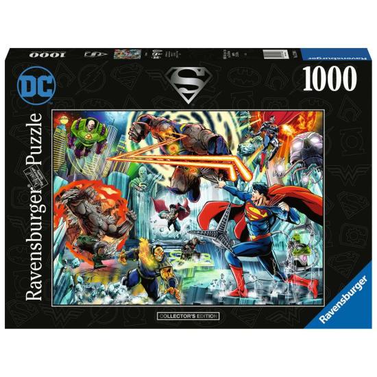 Puzzle Ravensburger Superman Edición Coleccionista de 1000 Pieza