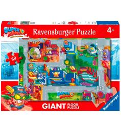 Puzzle Ravensburger SuperZings Mapa Kaboom City de 60 Pzs