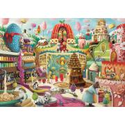 Puzzle Ravensburger Sweet Street de 1000 Piezas