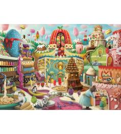 Puzzle Ravensburger Sweet Street de 1000 Piezas