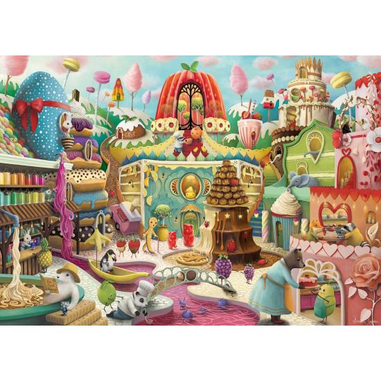 Puzzle Ravensburger Sweet Street de 1000 Piezas