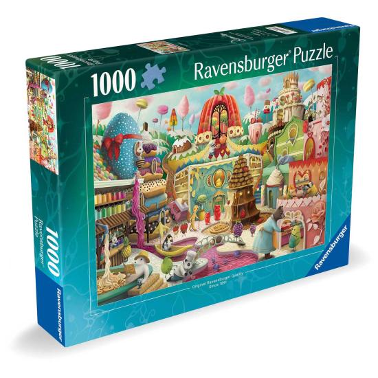 Puzzle Ravensburger Sweet Street de 1000 Piezas