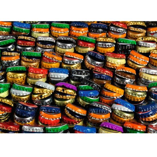 Puzzle Ravensburger Tapones de Botellas de 1000 Piezas