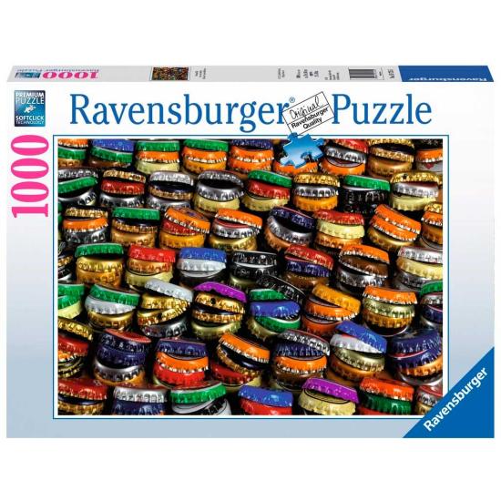 Puzzle Ravensburger Tapones de Botellas de 1000 Piezas