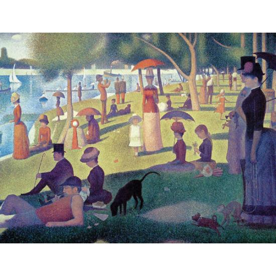 Puzzle Ravensburger Tarde de Domingo en la Isla de Grande Jatte