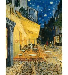 Puzzle Ravensburger Terraza de Café por la Noche de 1000 Piezas