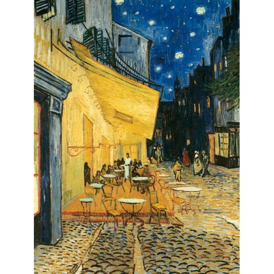 Puzzle Ravensburger Terraza de Café por la Noche de 1000 Piezas