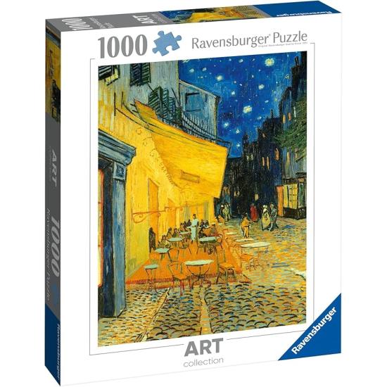 Puzzle Ravensburger Terraza de Café por la Noche de 1000 Piezas