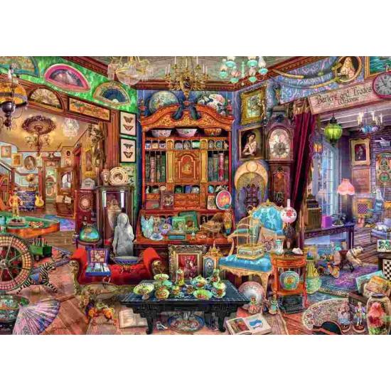 Puzzle Ravensburger Tesoros Ocultos de 1000 Piezas