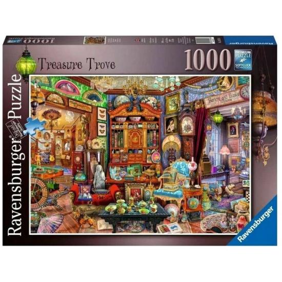 Puzzle Ravensburger Tesoros Ocultos de 1000 Piezas