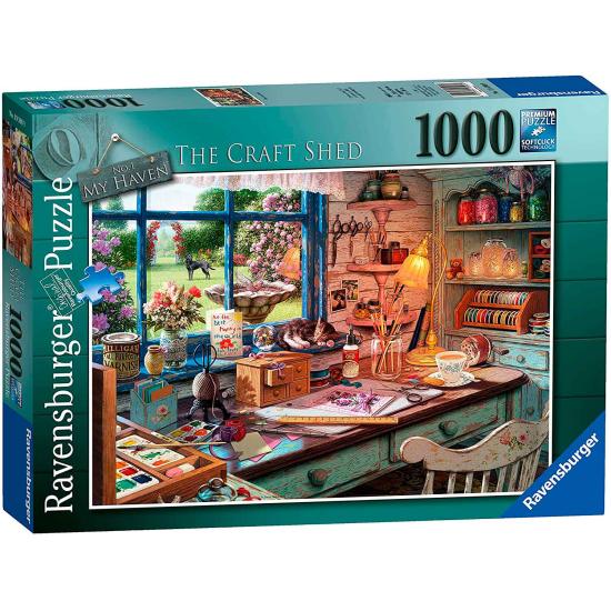 Puzzle Ravensburger The Craft Shed 1000 Piezas