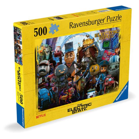 Puzzle Ravensburger The Electric State de 500 Pzs