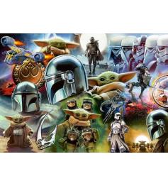 Puzzle Ravensburger The Mandalorian and Grogu de 1000 Pzs