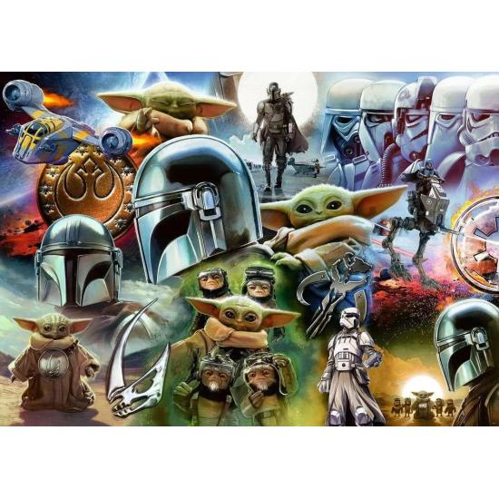 Puzzle Ravensburger The Mandalorian and Grogu de 1000 Pzs