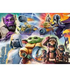Puzzle Ravensburger The Mandalorian and Grogu de 500 Piezas
